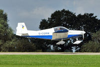 G-CGMW @ EGBK - Alpi Aviation Pioneer 200-M, c/n: LAA 334-14958
