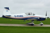 G-EGBS @ EGBK - at the at the LAA Rally 2012, Sywell - by Chris Hall