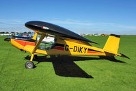 G-DIKY @ EGBK - 2003 Herivel Rjp REBEL, c/n: PFA 232-13182