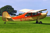 G-TECC @ EGBK - 1946 Aeronca 7AC, c/n: 7AC-5269