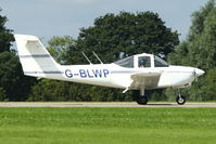 G-BLWP @ EGBK - 1978 Piper PA-38-112 Tomahawk, c/n: 38-78A0367