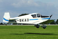 G-BKAO @ EGBK - 1955 Jodel D-112 Club, c/n: 249