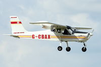 G-CBAX @ EGBK - 2001 Reeves Rp TECNAM P92-EM ECHO, c/n: PFA 318-13698 - by Terry Fletcher