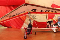 G-CGXC @ EGBK - 2011 FLYLIGHT AIRSPORTS LTD FLYLIGHT DRAGONFLY, c/n: 068
