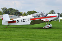 G-AZLF @ EGBK - 1963 Societe Wassmer JODEL D120, c/n: 230