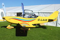 G-LAIR @ EGBK - 2006 Swallow Dl, Raby St And O\'broin Ae GLASAIR IIS FT, c/n: PFA 149-11923 - by Terry Fletcher
