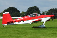 G-RVIW @ EGBK - 2010 Vans RV-9, c/n: PFA 320-13924
