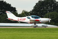 G-KUIP @ EGBK - 2011 CZAW SportCrusier, c/n: LAA 338-14956 - by Terry Fletcher