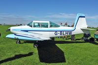 G-BLHW @ EGBK - 1980 Varga 2150A KACHINA, c/n: VAC 161-80