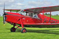 G-ADKC @ EGBK - 1936 De Havilland DH-87B Hornet Moth, c/n: 8064