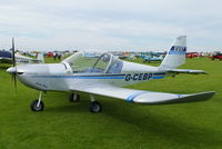 G-CEBP @ EGBK - at the at the LAA Rally 2012, Sywell - by Chris Hall