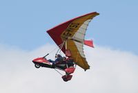 G-MVSO @ X3CX - Just airbourne. - by Graham Reeve