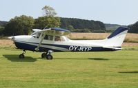 OY-RYP @ X3CX - About to depart. - by Graham Reeve