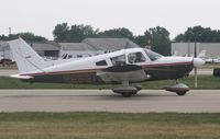 N9337J @ KOSH - Piper PA-28-180 - by Mark Pasqualino