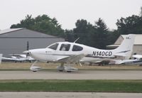 N140CD @ KOSH - Cirrus SR20 - by Mark Pasqualino