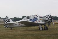 N4269Q @ KOSH - North American T-6G - by Mark Pasqualino