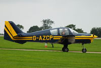 G-AZCP @ EGBK - at the at the LAA Rally 2012, Sywell - by Chris Hall
