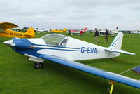 G-BIIA @ EGBK - at the at the LAA Rally 2012, Sywell - by Chris Hall