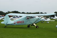 G-MRED @ EGBK - at the at the LAA Rally 2012, Sywell - by Chris Hall