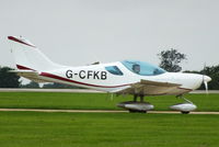G-CFKB @ EGBK - at the at the LAA Rally 2012, Sywell - by Chris Hall