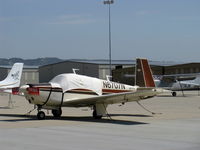 N6707N @ CMA - 1968 Mooney M20C RANGER, Lycoming O&VO-360 180 Hp - by Doug Robertson