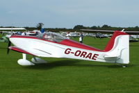 G-ORAE @ EGBK - at the at the LAA Rally 2012, Sywell - by Chris Hall