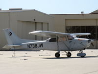 N738JW @ CMA - 1977 Cessna 172N SKYHAWK, Lycoming O-320-H2AD 160 Hp - by Doug Robertson
