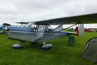 G-AKUW @ EGBK - at the at the LAA Rally 2012, Sywell - by Chris Hall
