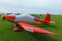 EI-VII @ EGBK - at the at the LAA Rally 2012, Sywell - by Chris Hall