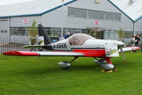 G-SBRK @ EGBK - at the at the LAA Rally 2012, Sywell - by Chris Hall