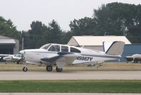 N9387Y @ KOSH - Beech N35 - by Mark Pasqualino