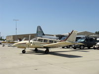 N43577 @ CMA - 1974 Piper PA-34-200 SENECA, two Lycoming IO-360s 200 Hp each - by Doug Robertson