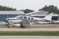 N2355T @ KOSH - Beech A36 - by Mark Pasqualino