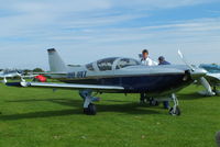 OO-147 @ EGBK - at the at the LAA Rally 2012, Sywell - by Chris Hall
