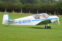 G-AYHX @ EGBK - at the at the LAA Rally 2012, Sywell - by Chris Hall