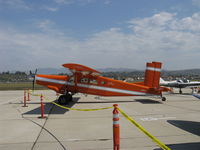 N344CL @ CMA - Clay Lacy's 1968 Fairchild Heli-Porter PILATUS PC6/C-H2 PORTER Super STOL, one AiResearch TPE331 575 shp Turboshaft - by Doug Robertson