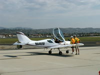 N4465F @ CMA - 2008 Czech Aircraft Works Spol Sro SPORTCRUISER, Rotax 912 100 Hp SLSA - by Doug Robertson