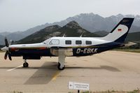 D-EBKK @ LFKC - Parking - by BTT