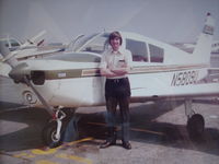 N5809U @ SNA - After my solo in May, 1975.  This was a great plane to fly. - by Robert Edstedt