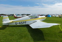 G-ASPF @ EGBK - at the at the LAA Rally 2012, Sywell - by Chris Hall