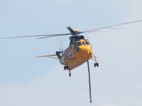 N611CK @ POC - Turning final for landing area on the northside - by Helicopterfriend