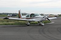 G-BIBT @ EGFH - Visiting Tiger. - by Roger Winser