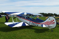 G-BKCV @ EGBK - at the at the LAA Rally 2012, Sywell - by Chris Hall