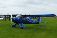 G-AJKB @ EGBK - at the at the LAA Rally 2012, Sywell - by Chris Hall