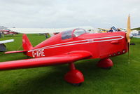 G-APIE @ EGBK - at the at the LAA Rally 2012, Sywell - by Chris Hall