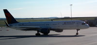 N649DL @ KCOS - Taxi COS - by Ronald Barker
