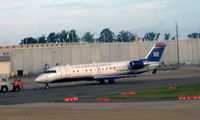 N438AW @ KRIC - Taxi RIC - by Ronald Barker