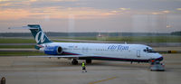 N944AT @ KRIC - Push back RIC - by Ronald Barker