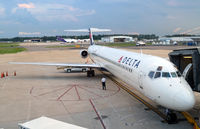 N979DL @ KRIC - RIC VA - by Ronald Barker