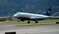 N122HQ @ KDCA - Landing DCA - by Ronald Barker